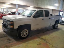 Salvage trucks for sale at Indianapolis, IN auction: 2015 Chevrolet Silverado C1500