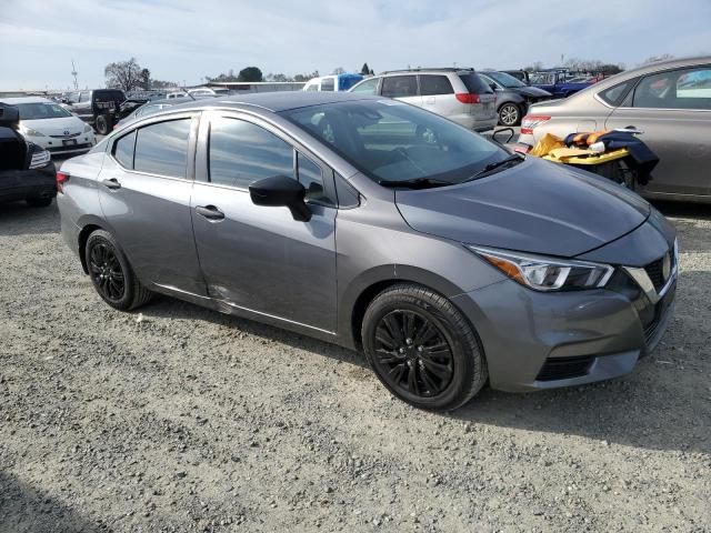 2020 Nissan Versa S