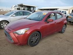 Salvage cars for sale at Brighton, CO auction: 2019 Toyota Yaris L