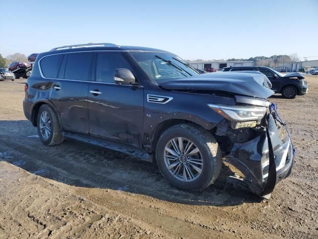 2019 Infiniti QX80 Luxe