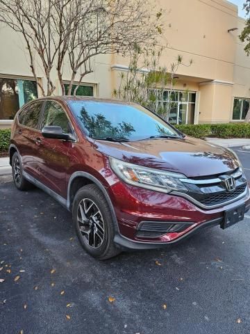 2016 Honda CR-V SE