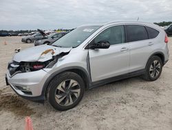 Honda crv Vehiculos salvage en venta: 2015 Honda CR-V Touring