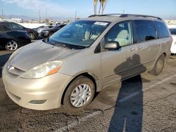 Salvage cars for sale at Van Nuys, CA auction: 2010 Toyota Sienna CE