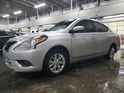 Salvage cars for sale at auction: 2016 Nissan Versa S