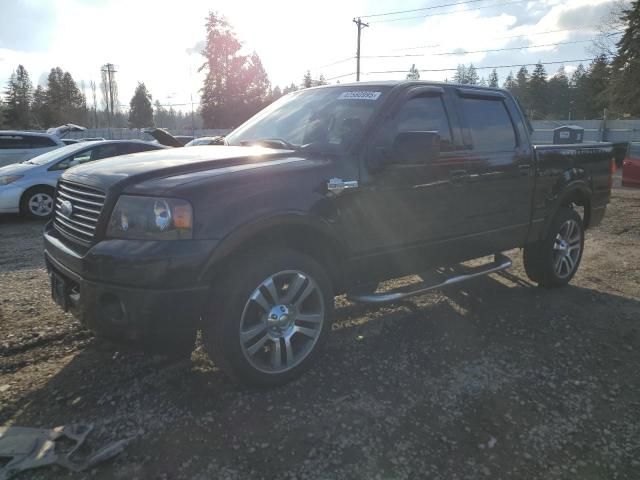 2007 Ford F150 Supercrew