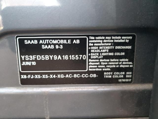 2010 Saab 9-3 2.0T