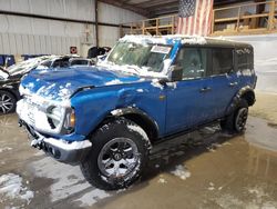 Salvage cars for sale at auction: 2022 Ford Bronco Base