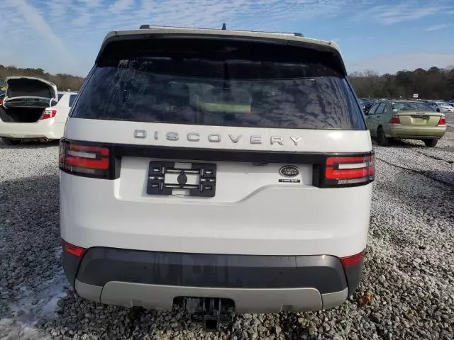 2017 Land Rover Discovery HSE Luxury