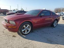 Salvage cars for sale at Oklahoma City, OK auction: 2007 Ford Mustang GT