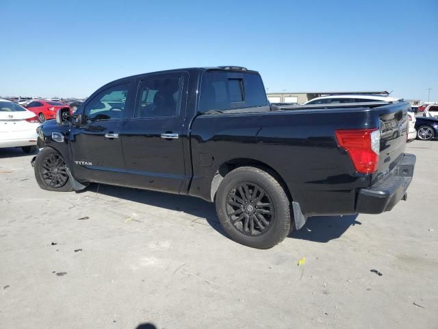 2017 Nissan Titan SV