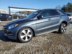 Salvage cars for sale at Memphis, TN auction: 2016 Mercedes-Benz GLE 350