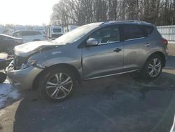 Salvage cars for sale at Glassboro, NJ auction: 2009 Nissan Murano S