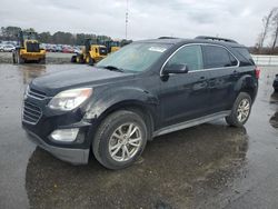 Chevrolet salvage cars for sale: 2017 Chevrolet Equinox LT