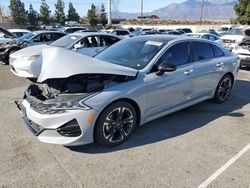 Salvage cars for sale at Rancho Cucamonga, CA auction: 2023 KIA K5 GT Line