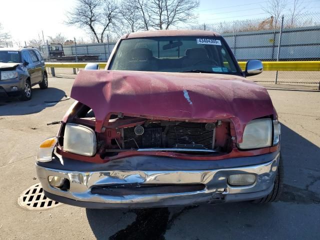 2000 Toyota Tundra Access Cab