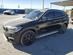 Salvage cars for sale at Anthony, TX auction: 2018 BMW X1 SDRIVE28I