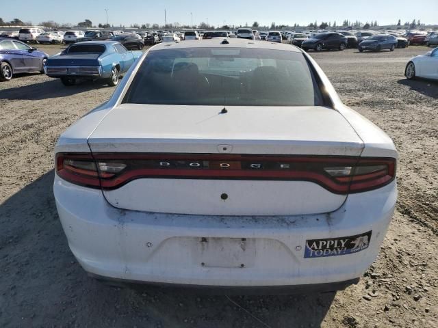 2019 Dodge Charger Police