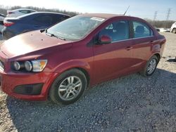 Chevrolet Sonic salvage cars for sale: 2013 Chevrolet Sonic LT