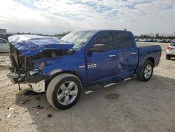 Salvage cars for sale at Houston, TX auction: 2014 Dodge RAM 1500 SLT