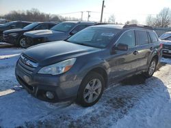 Subaru salvage cars for sale: 2014 Subaru Outback 2.5I Premium