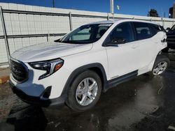 GMC Vehiculos salvage en venta: 2019 GMC Terrain SLE