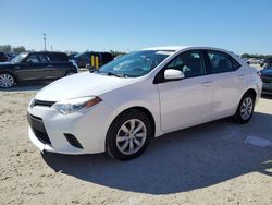 Salvage cars for sale at Arcadia, FL auction: 2014 Toyota Corolla L