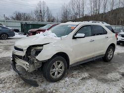 Vehiculos salvage en venta de Copart Hurricane, WV: 2013 Chevrolet Equinox LTZ