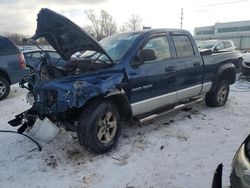 Salvage cars for sale from Copart Chicago Heights, IL: 2007 Dodge RAM 1500 ST