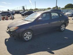 Salvage cars for sale at Miami, FL auction: 2010 Hyundai Elantra Blue