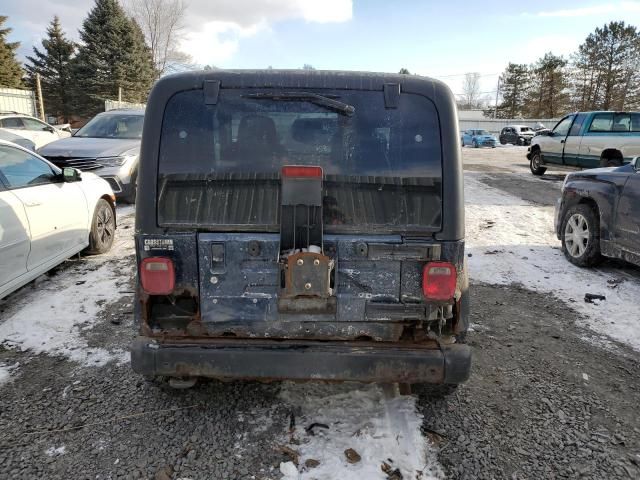 2004 Jeep Wrangler / TJ Sport