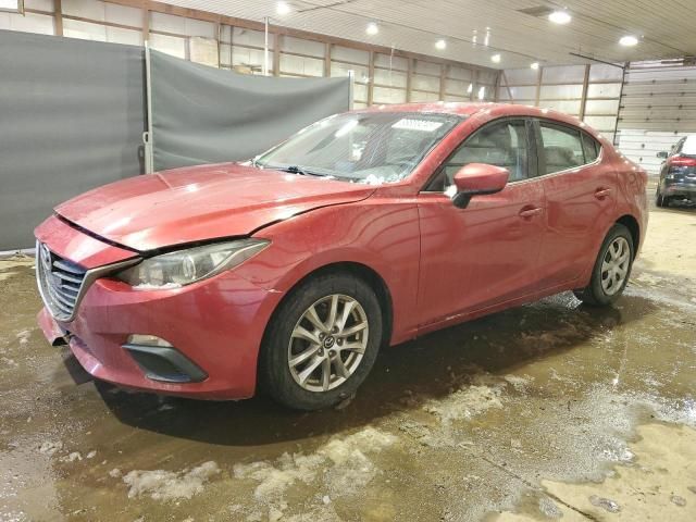 2016 Mazda 3 Sport