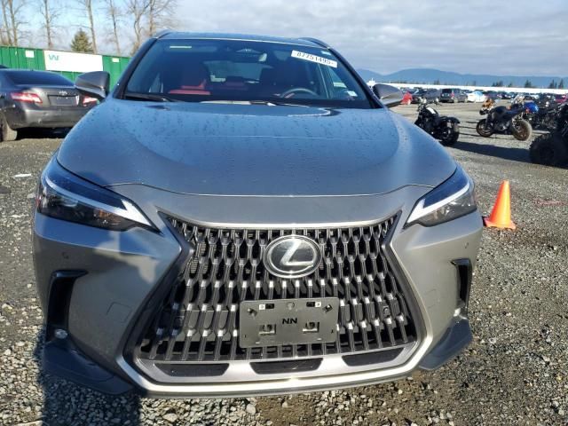 2025 Lexus NX 350H Base