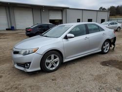 2012 Toyota Camry Base en venta en Grenada, MS