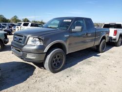 Salvage cars for sale at Midway, FL auction: 2005 Ford F150