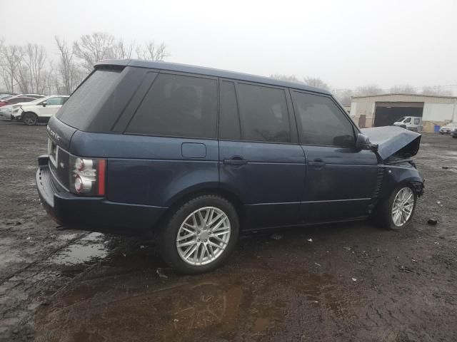 2012 Land Rover Range Rover HSE