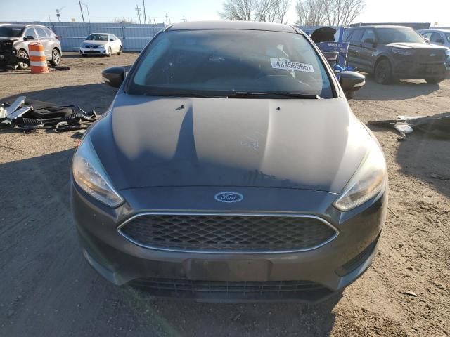 2016 Ford Focus SE