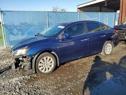 Nissan salvage cars for sale: 2016 Nissan Sentra S