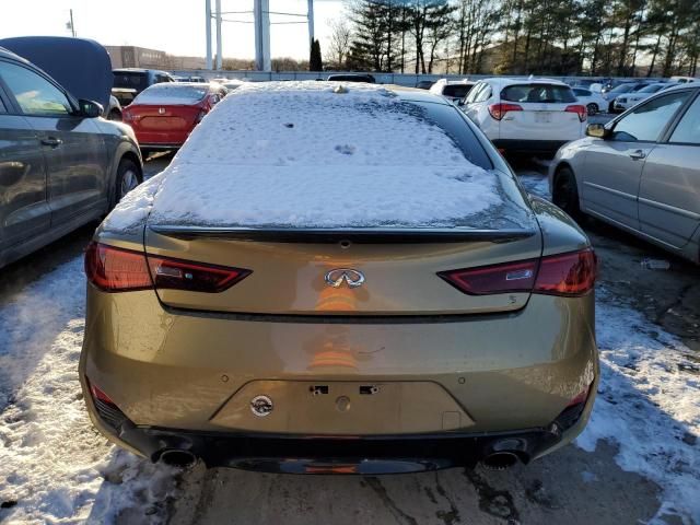 2018 Infiniti Q60 RED Sport 400