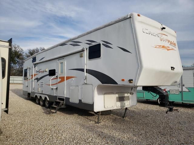 2006 Crossroads Travel Trailer