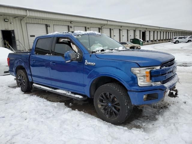 2018 Ford F150 Supercrew