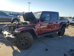 Jeep Gladiator Vehiculos salvage en venta: 2021 Jeep Gladiator Sport