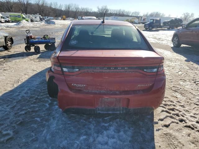 2013 Dodge Dart SXT