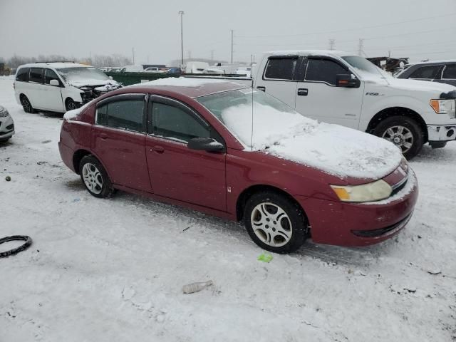 2004 Saturn Ion Level 2