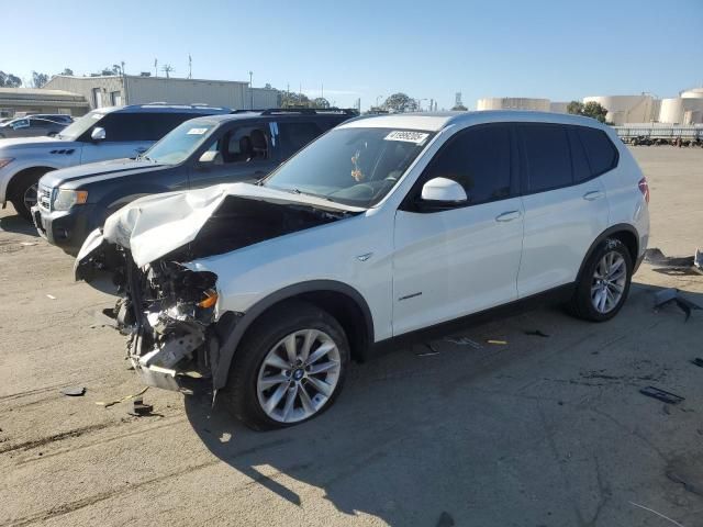 2016 BMW X3 XDRIVE28I