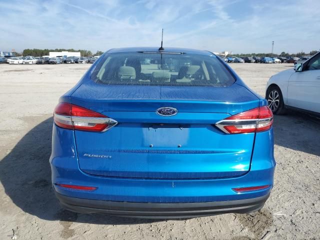 2019 Ford Fusion S