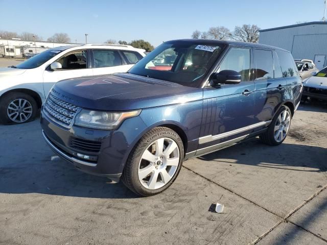 2013 Land Rover Range Rover HSE