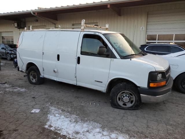 2004 Chevrolet Express G3500