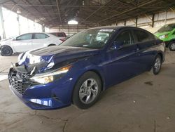 Salvage cars for sale at Phoenix, AZ auction: 2022 Hyundai Elantra SE