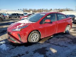 Toyota salvage cars for sale: 2021 Toyota Prius Special Edition