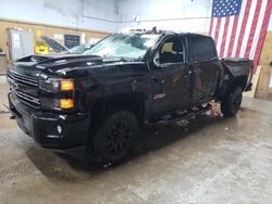 Chevrolet Vehiculos salvage en venta: 2018 Chevrolet Silverado K2500 Heavy Duty LT